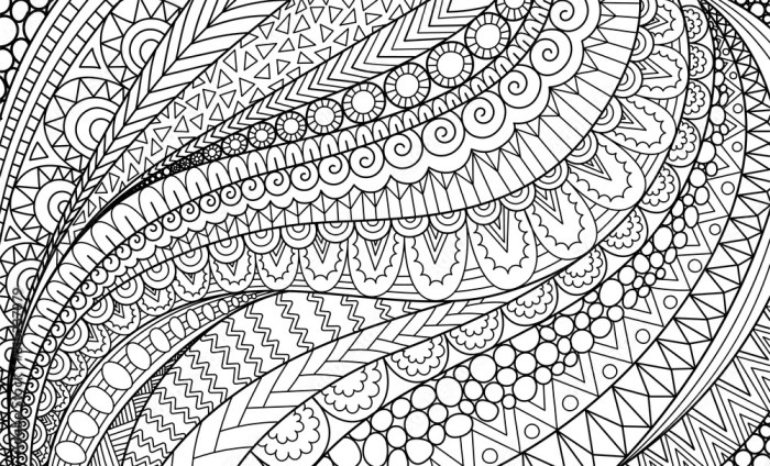 Coloring book patterns free