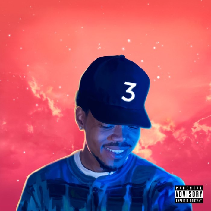 Chance the rapper lyrics coloring book