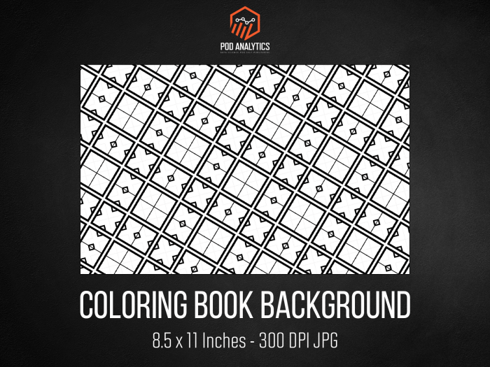 Coloring book background ideas