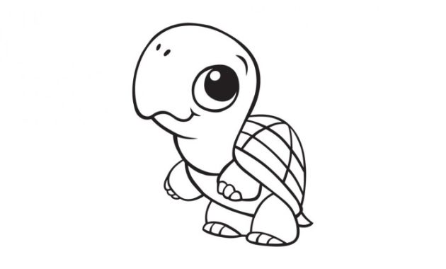 Cute baby animals coloring pages free