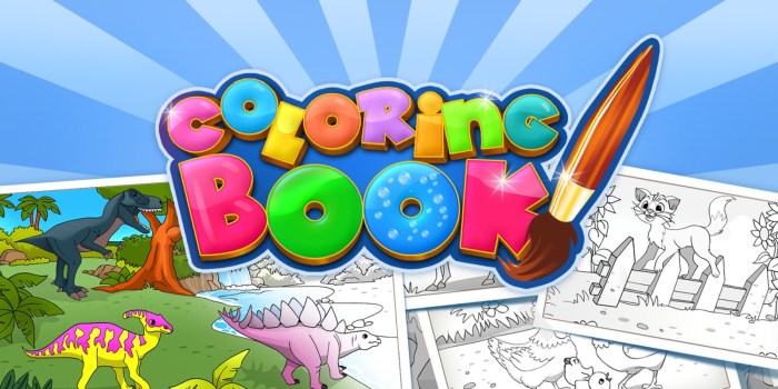 Coloring book chance review