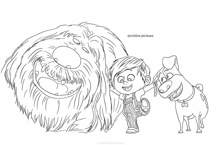 Pixar disney coloring pages cartoon printable boys wecoloringpage saved book animal