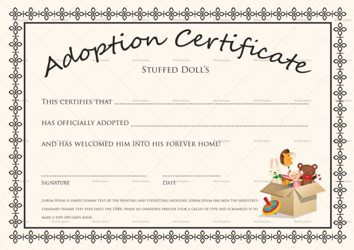 Chickabug templates pretend certificates certificat anniversaire kits1