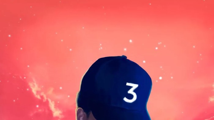 Chance the rapper coloring book release date