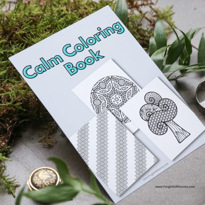 Color calm coloring book