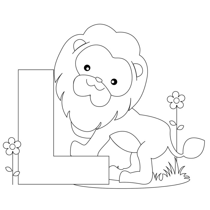 Dltk animals coloring pages