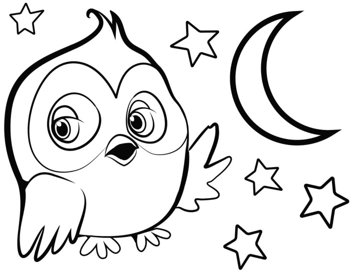 Easy animal coloring pages printable