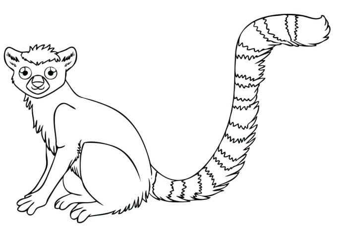 Endangered animal coloring pages