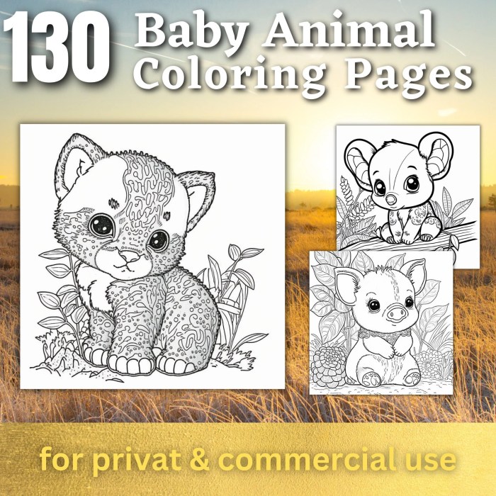 Free kids animal coloring sheets