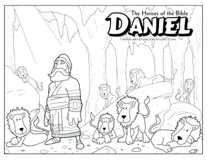 Books of the old testament coloring page