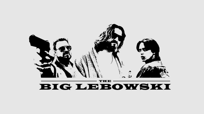 Big lebowski coloring book