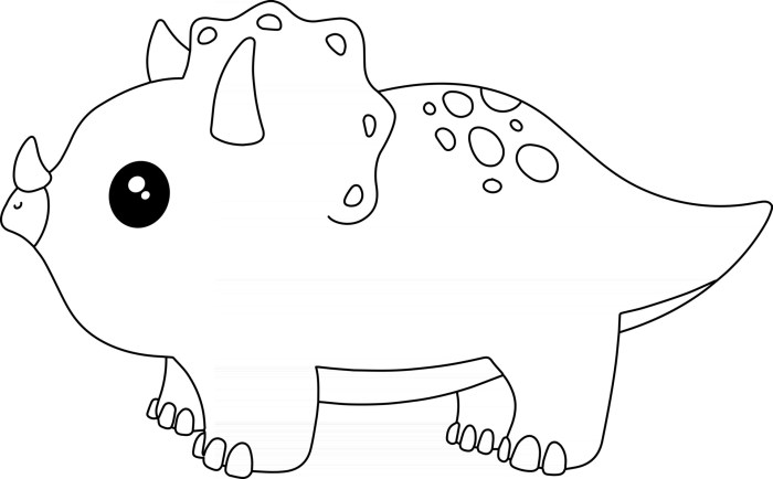 Animal coloring pages dinosaur