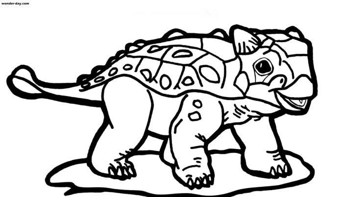 Camp cretaceous coloring book