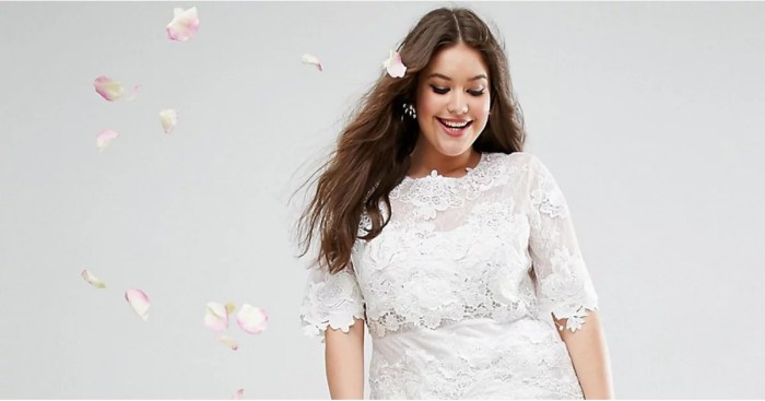 Used plus size wedding dresses