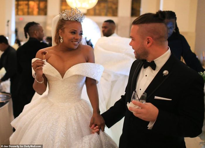 Cynthia bailey wedding dress