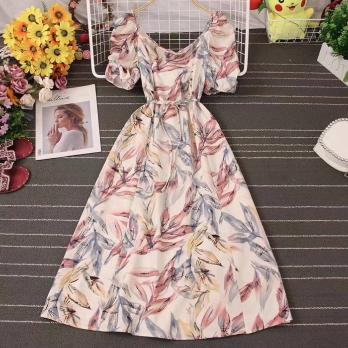 Summer floral dresses for wedding