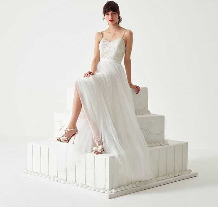 Ted baker wedding dress