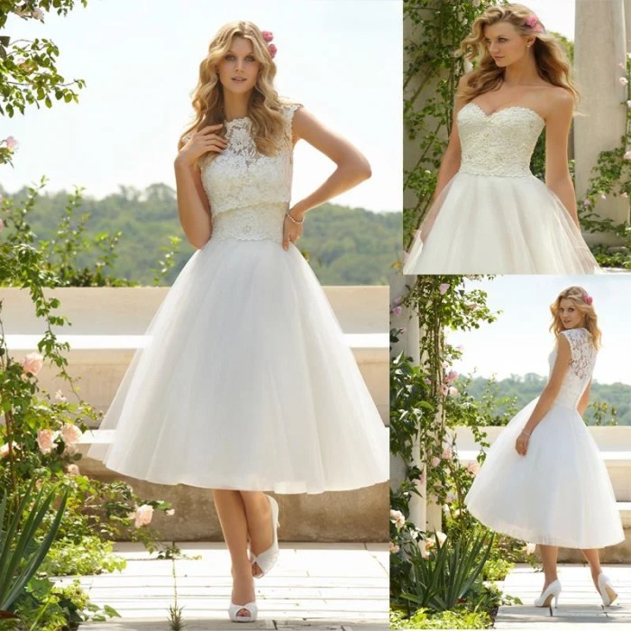 Casual autumn wedding dresses