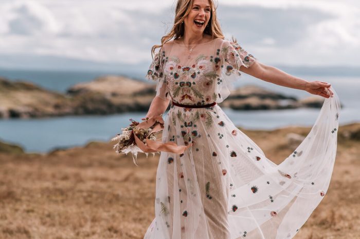 Petite floral dresses for wedding