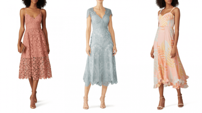 Best places for wedding guest dresses