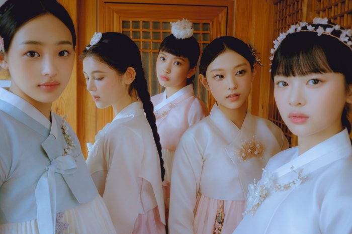 Traditional korean wedding dresses