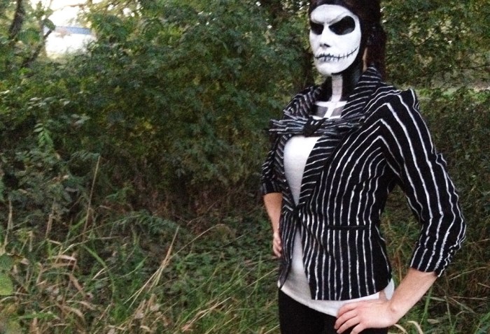 Jack skellington wedding dress