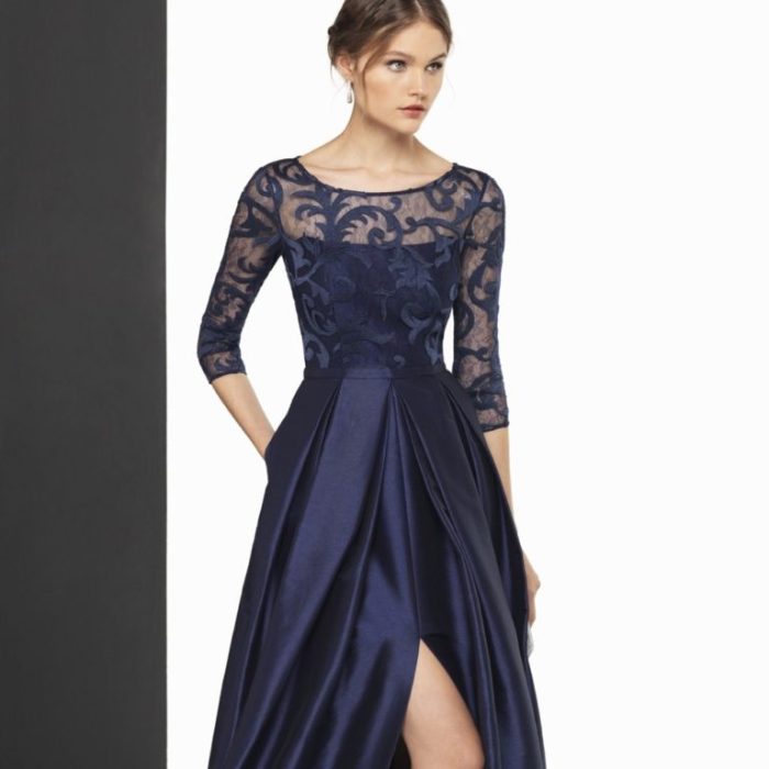 Evening cocktail dresses for weddings