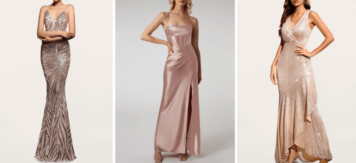 Summer outdoor wedding guest dress