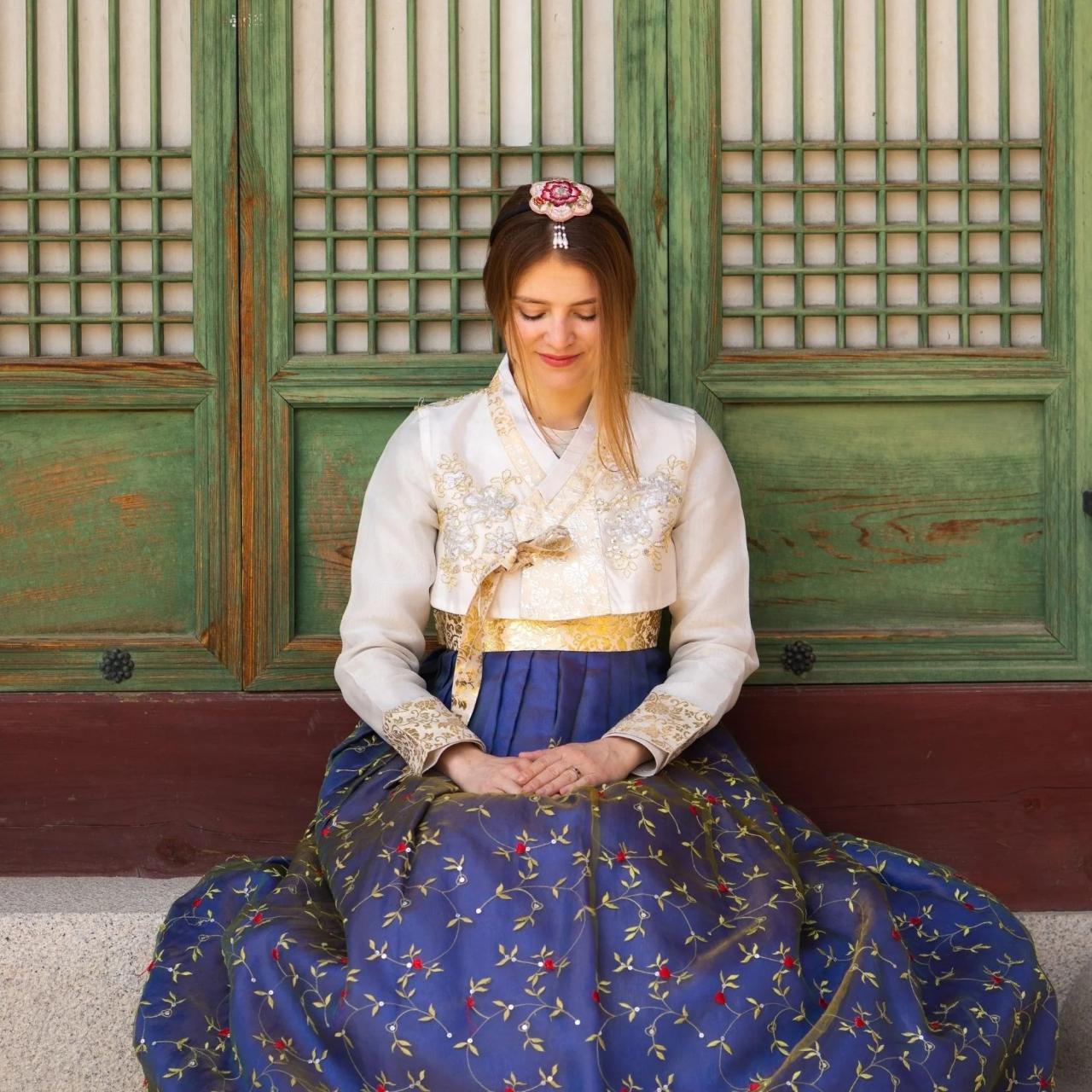 Traditional korean wedding dresses