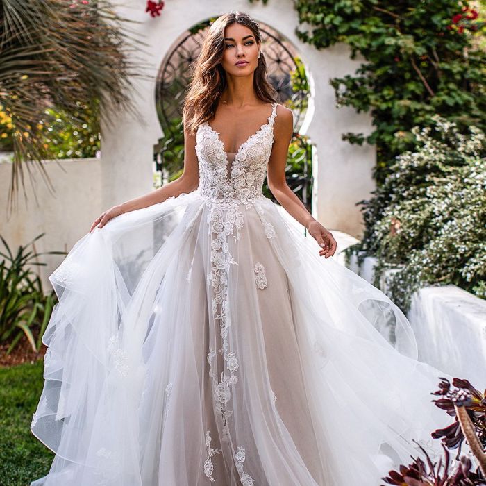 Trending dresses for wedding