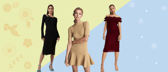 Cold shoulder dresses for wedding guest