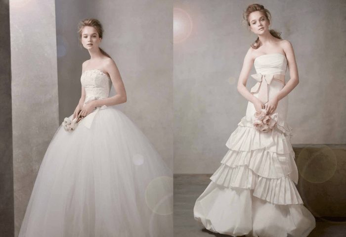 Vera wang wedding dresses price