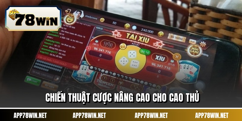 Chiến thuật cược nâng cao cho cao thủ