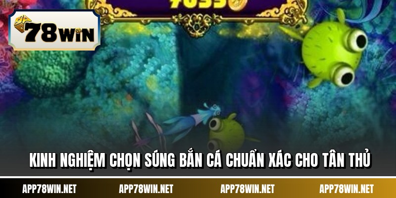 Kinh Nghiệm Chọn Súng Bắn Cá Chuẩn Xác Cho Tân Thủ