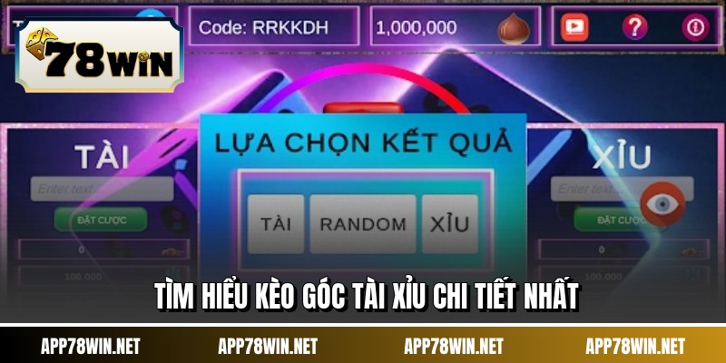 Tìm hiểu kèo góc tài xỉu chi tiết nhất